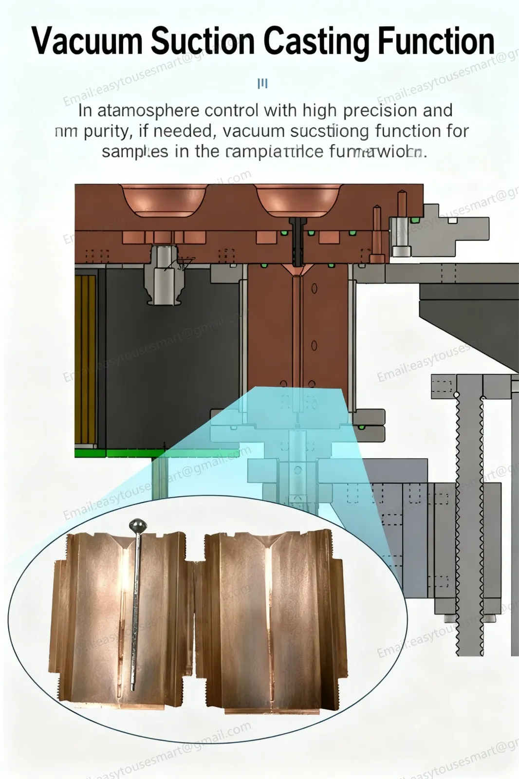 Vacuum arc melting furnace experimental furnace (6).jpg